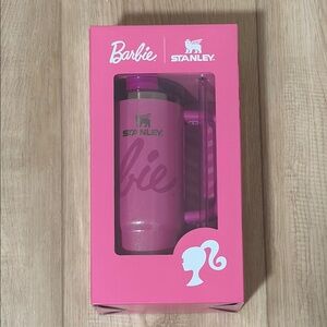 💕NWT Barbie x Stanley Quencher Tumbler 30 oz